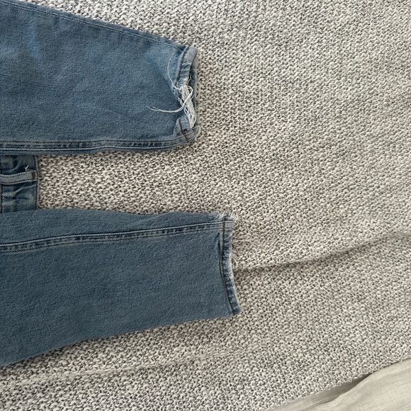 Agolde Nico high rise slim fit jean - button fly - perfect condition! - Picture 2 of 9